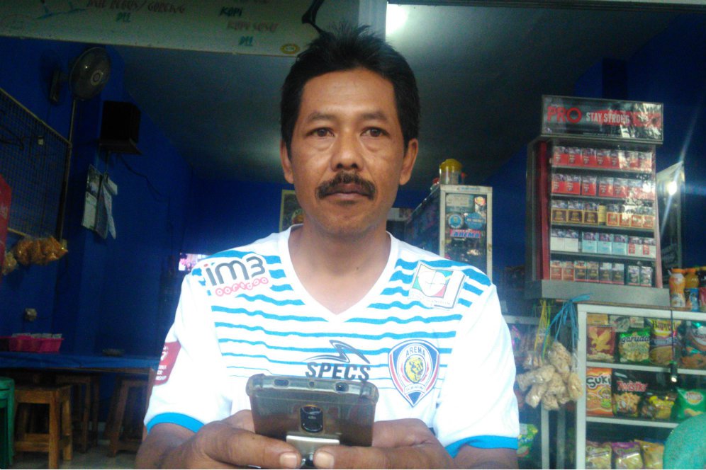 Nobar Arema vs Bali United, Aremania Kampanye Hapus Rasisme dan Cerawat Nobar Arema vs Bali United, Aremania Kampanye Hapus Rasisme dan Cerawat