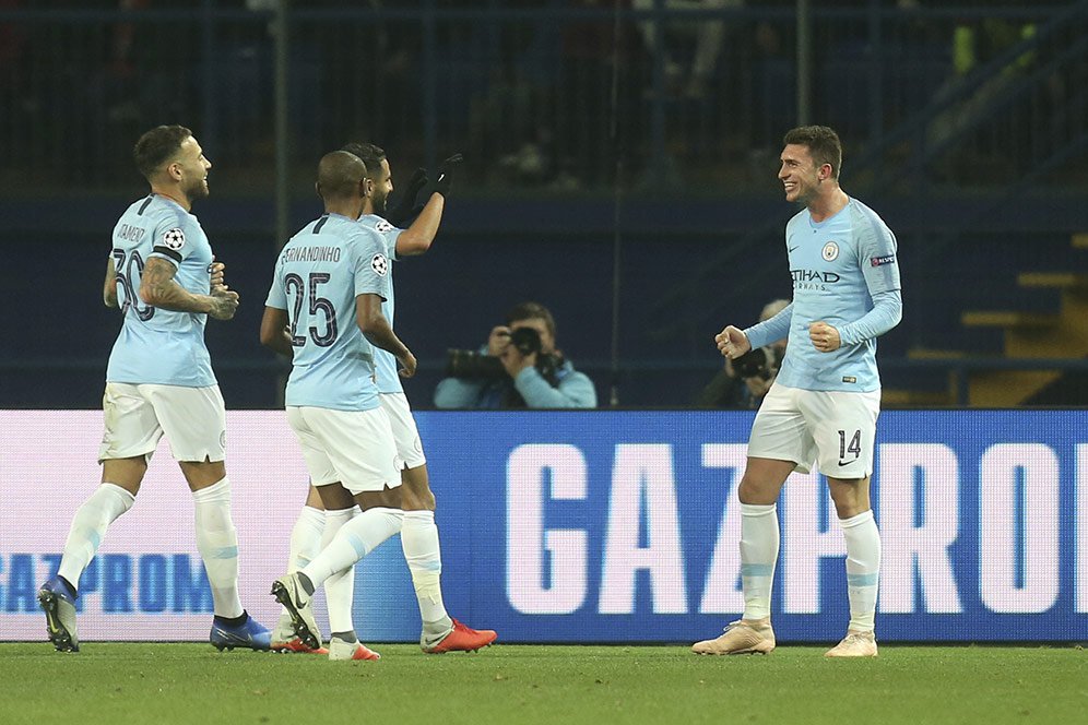 Manchester City vs Manchester United: Laporte Bawa Misi Balas Dendam Manchester City vs Manchester United: Laporte Bawa Misi Balas Dendam