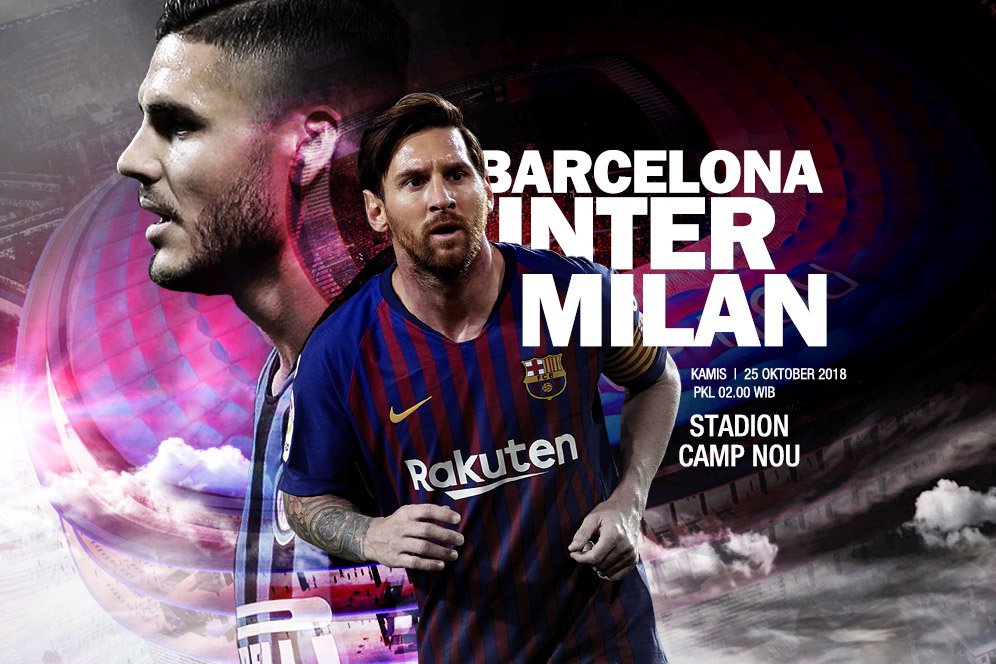 Lulusan La Masia, Icardi Senang Bisa Lawan Barcelona Lulusan La Masia, Icardi Senang Bisa Lawan Barcelona