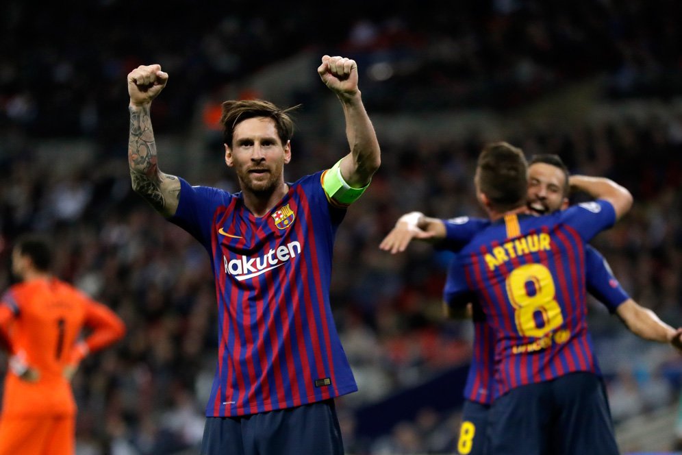 Sebut Liga Champions Istimewa, Messi Tak Mau Abaikan La Liga 