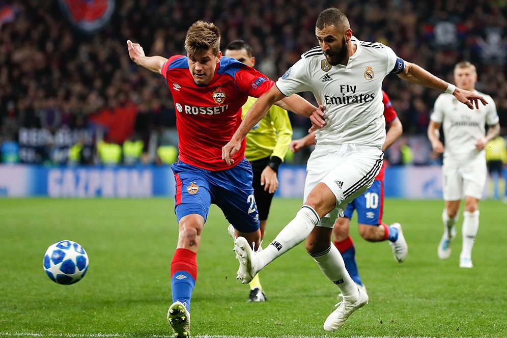 Benzema: Terkadang Orang Tak Tahu Apa yang Saya Lakukan di Lapangan Benzema: Terkadang Orang Tak Tahu Apa yang Saya Lakukan di Lapangan