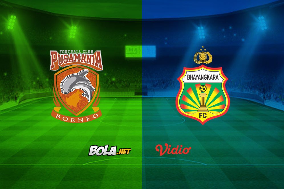 Live Streaming Liga 1 di Vidio.com: Borneo FC vs Bhayangkara FC Live Streaming Liga 1 di Vidio.com: Borneo FC vs Bhayangkara FC