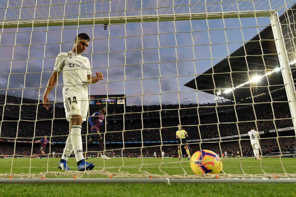Madrid Kalah, Casemiro Tak Mau Bicara Soal Pelatih Madrid Kalah, Casemiro Tak Mau Bicara Soal Pelatih