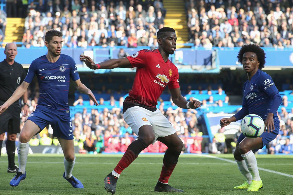 Chelsea Bersua MU di Putaran Kelima Piala FA