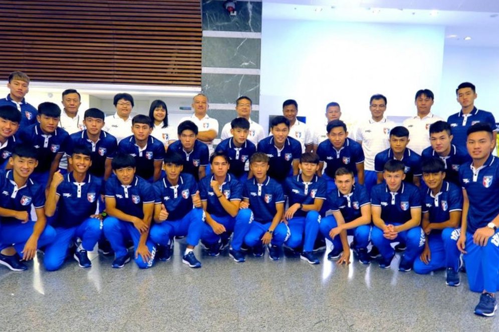 Piala AFC U-19: Hadapi Indonesia di Laga Perdana, Chinese Taipei Khawatir Piala AFC U-19: Hadapi Indonesia di Laga Perdana, Chinese Taipei Khawatir
