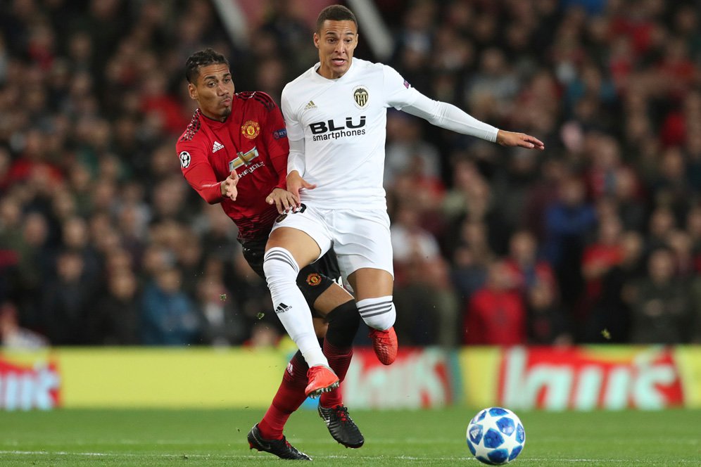 Kecewanya Smalling Setelah MU Gagal Kalahkan Valencia Kecewanya Smalling Setelah MU Gagal Kalahkan Valencia