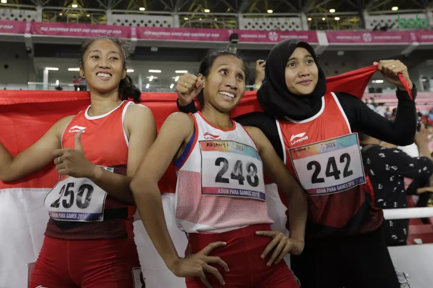 Di Balik Layar Asian Para Games 2018 yang Penuh Makna Di Balik Layar Asian Para Games 2018 yang Penuh Makna