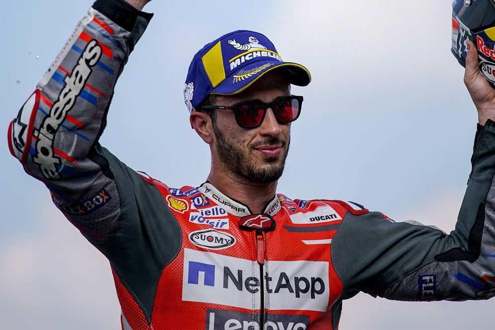 Dovizioso: Banyak Rival yang Menginginkan Posisi Saya Dovizioso: Banyak Rival yang Menginginkan Posisi Saya