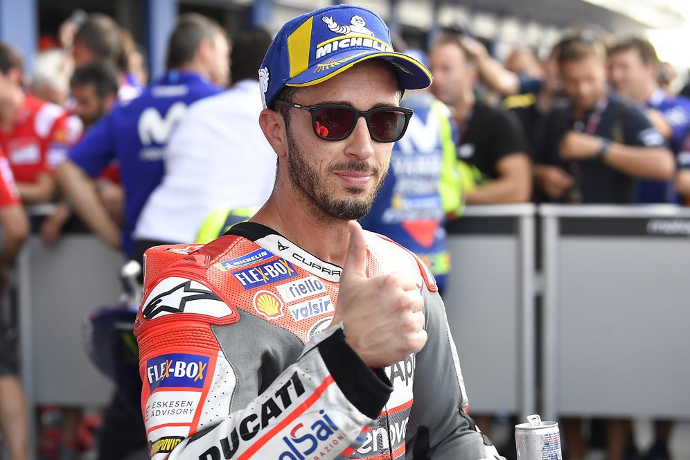 Gelar Mustahil Diraih, Dovizioso Tekad Tunda Selebrasi Marquez Gelar Mustahil Diraih, Dovizioso Tekad Tunda Selebrasi Marquez