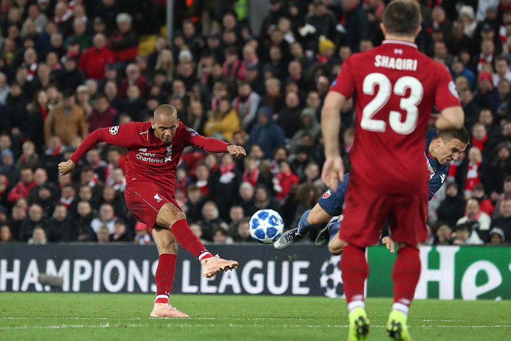 Performa Fabinho Tuai Pujian dari Eks Striker Liverpool Performa Fabinho Tuai Pujian dari Eks Striker Liverpool