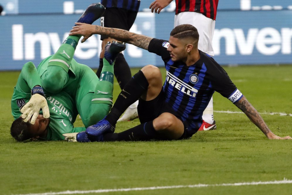 Luciano Spalletti: Gol Mauro Icardi Bukan Gol Hoki! Luciano Spalletti: Gol Mauro Icardi Bukan Gol Hoki!
