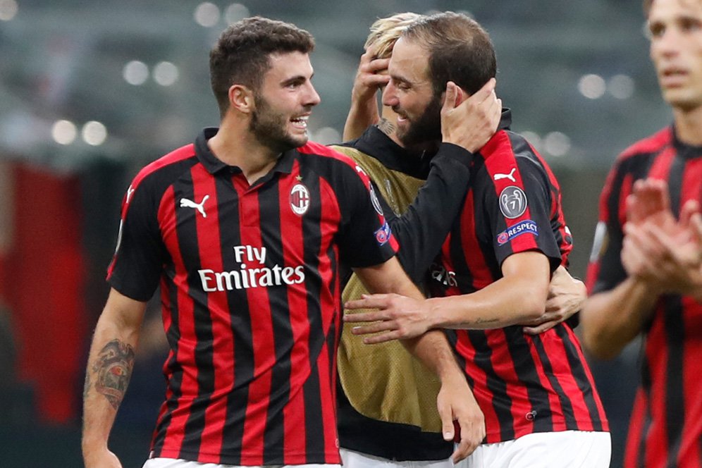 Cutrone Rasakan Kenyamanan Saat Main Bersama Higuain Cutrone Rasakan Kenyamanan Saat Main Bersama Higuain