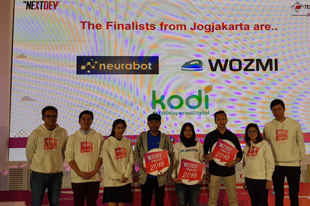 Lolos ke Jakarta, 3 Startup Ini Sukses Cetak Gol di The NextDev 2018 Yogyakarta Lolos ke Jakarta, 3 Startup Ini Sukses Cetak Gol di The NextDev 2018 Yogyakarta