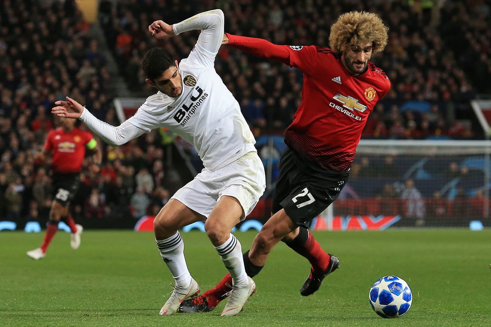Mourinho Begitu Bangga Memiliki Pemain Seperti Fellaini Mourinho Begitu Bangga Memiliki Pemain Seperti Fellaini