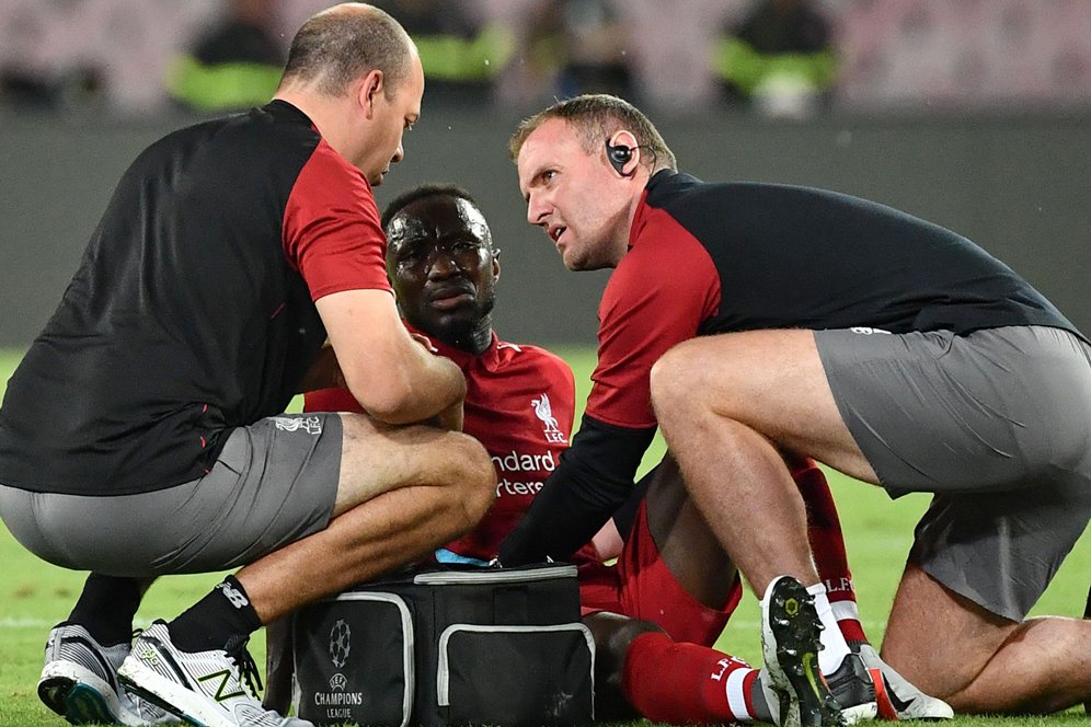 Naby Keita Mengaku Banyak Belajar dari Skuat Liverpool Naby Keita Mengaku Banyak Belajar dari Skuat Liverpool