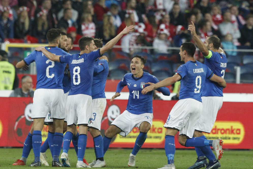 Lawan Portugal, Italia Targetkan Posisi Puncak Klasemen Lawan Portugal, Italia Targetkan Posisi Puncak Klasemen