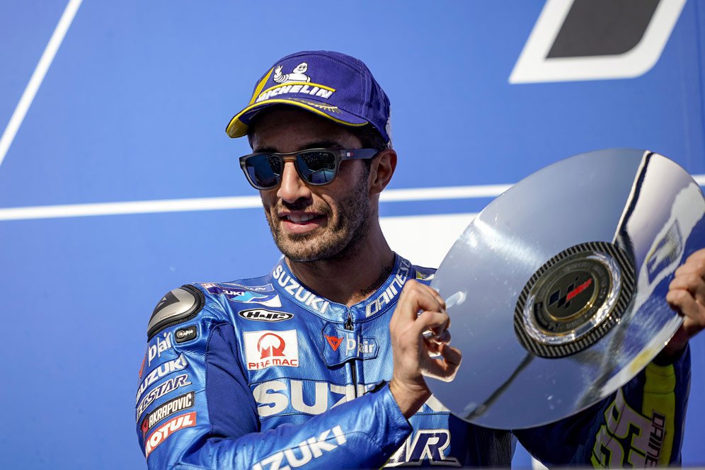 Nyaris Menangi MotoGP Australia, Iannone Tetap Senang Nyaris Menangi MotoGP Australia, Iannone Tetap Senang
