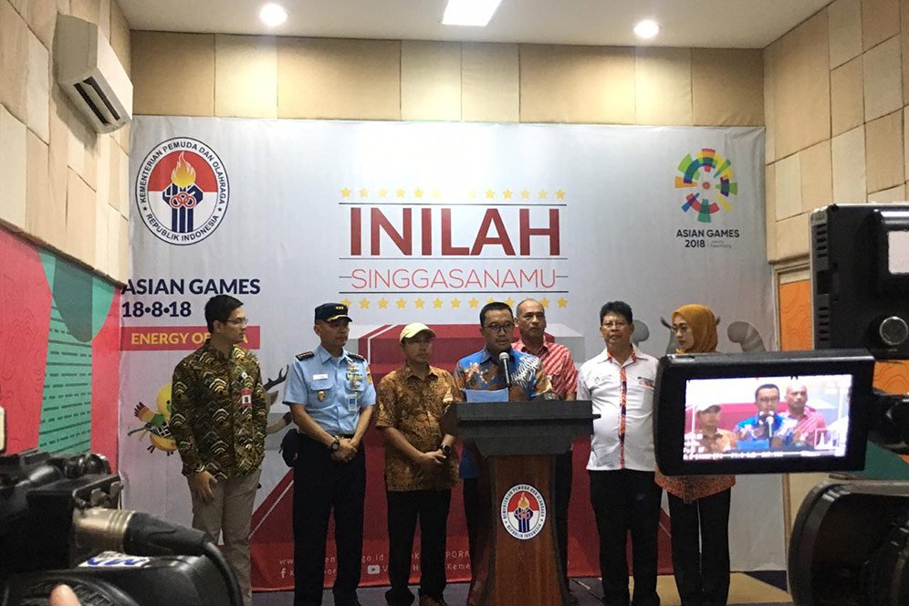 Atlet Paralayang Jadi Korban Gempa Palu, Menpora Janji Berikan Santunan Atlet Paralayang Jadi Korban Gempa Palu, Menpora Janji Berikan Santunan