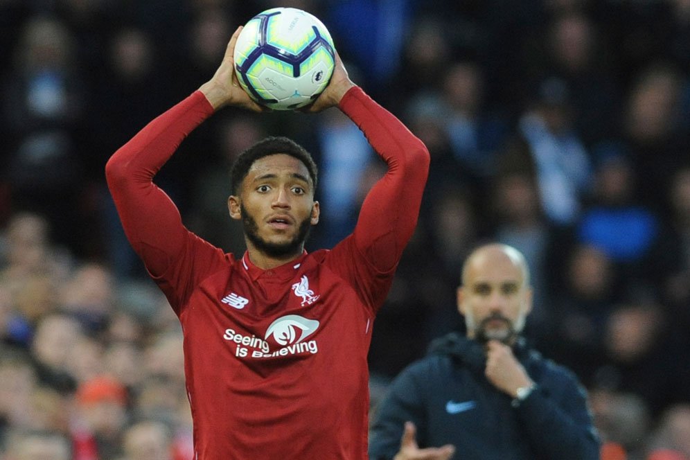 Liverpool Perpanjang Rekor Cleansheet di Anfield, Gomez Bangga Liverpool Perpanjang Rekor Cleansheet di Anfield, Gomez Bangga