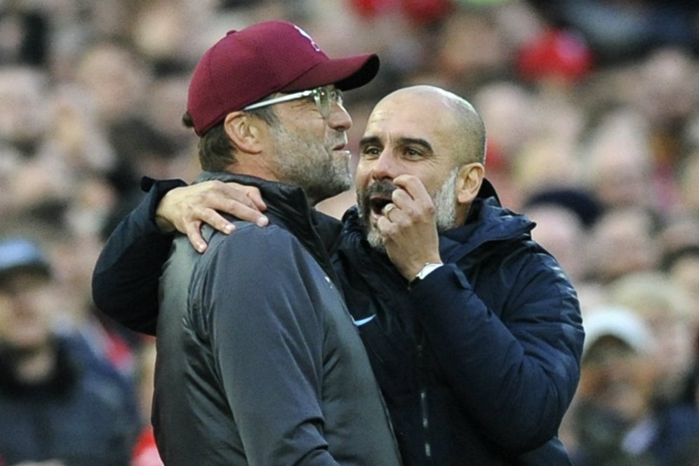 Klopp dan Guardiola, Serupa Tapi tak Sama Klopp dan Guardiola, Serupa Tapi tak Sama