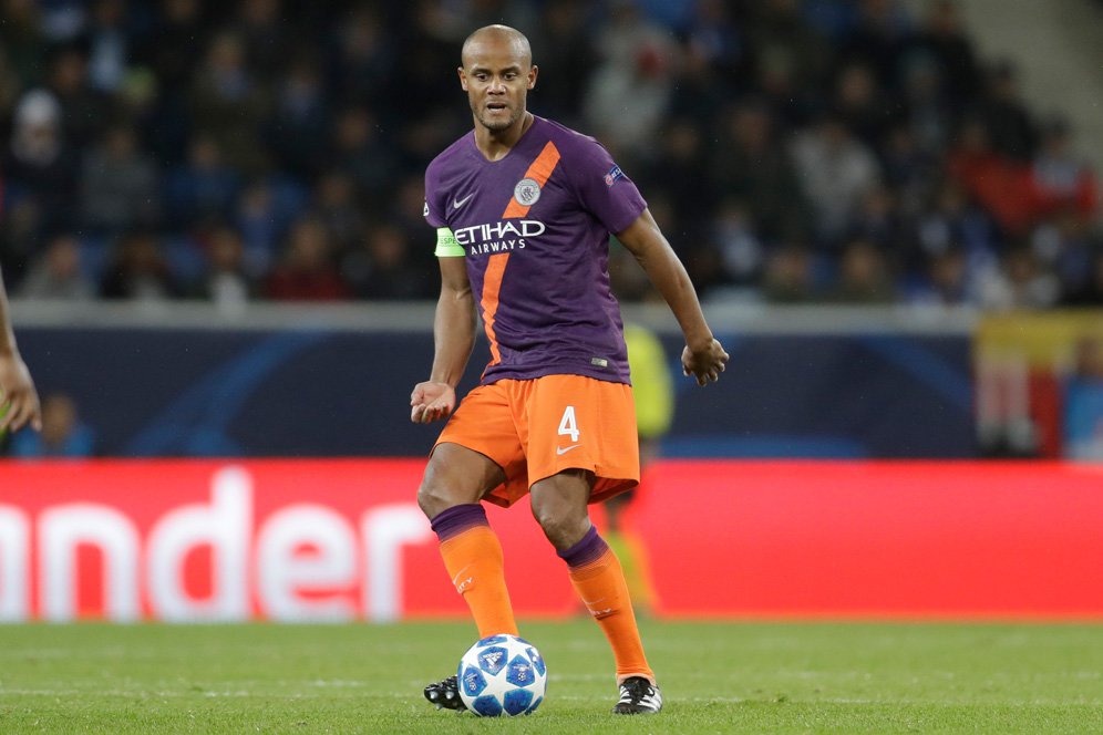 Manchester City dan Kompany Gelar Negosiasi Kontrak Baru Manchester City dan Kompany Gelar Negosiasi Kontrak Baru