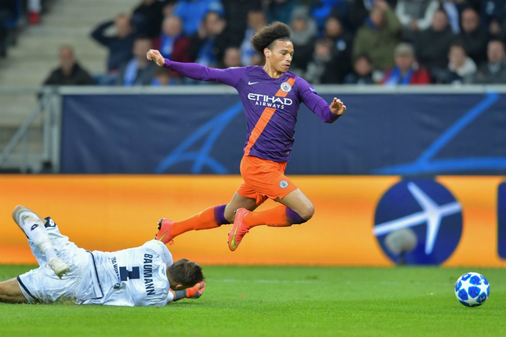 Man City Bungkam Huddersfield, Sane Ungkap Peran Penting Guardiola Saat Turun Minum Man City Bungkam Huddersfield, Sane Ungkap Peran Penting Guardiola Saat Turun Minum