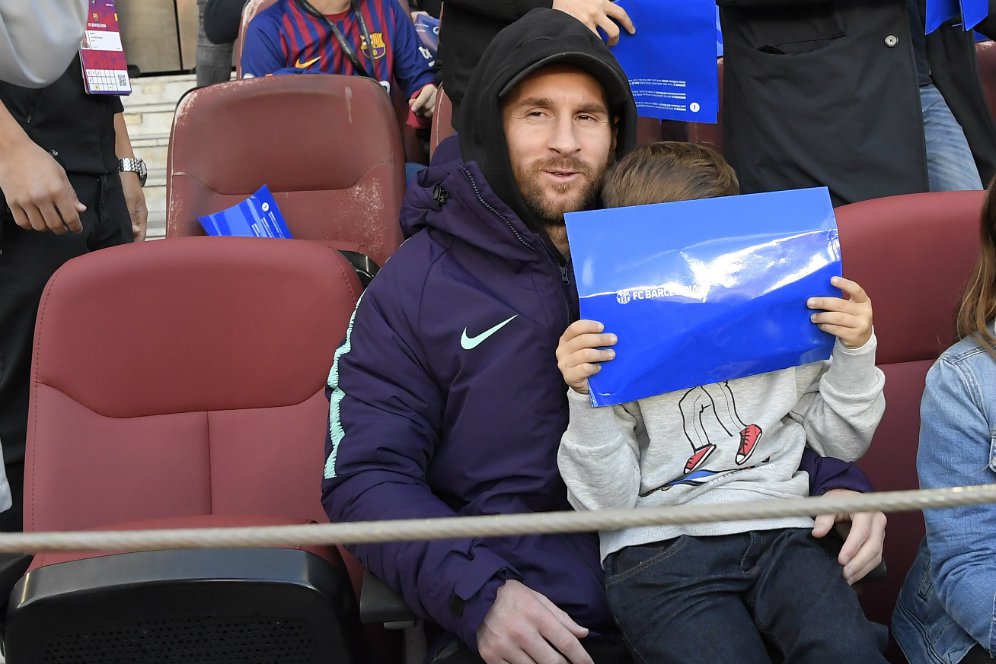 Barca Pecundangi Madrid, Alba Masih Rindukan Messi Barca Pecundangi Madrid, Alba Masih Rindukan Messi