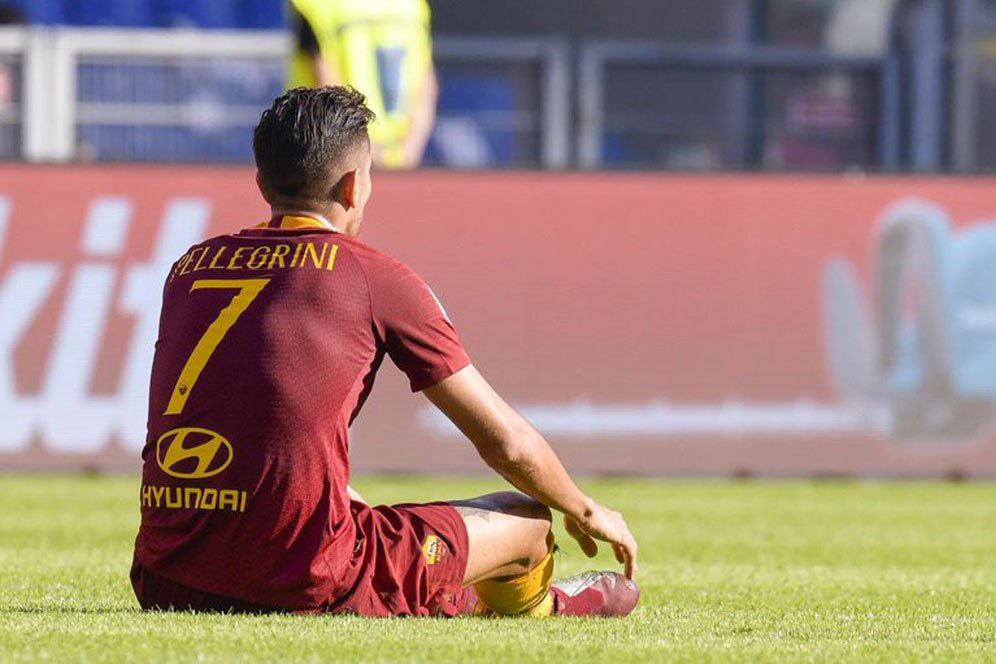 MU Kembali Intai Lorenzo Pellegrini MU Kembali Intai Lorenzo Pellegrini