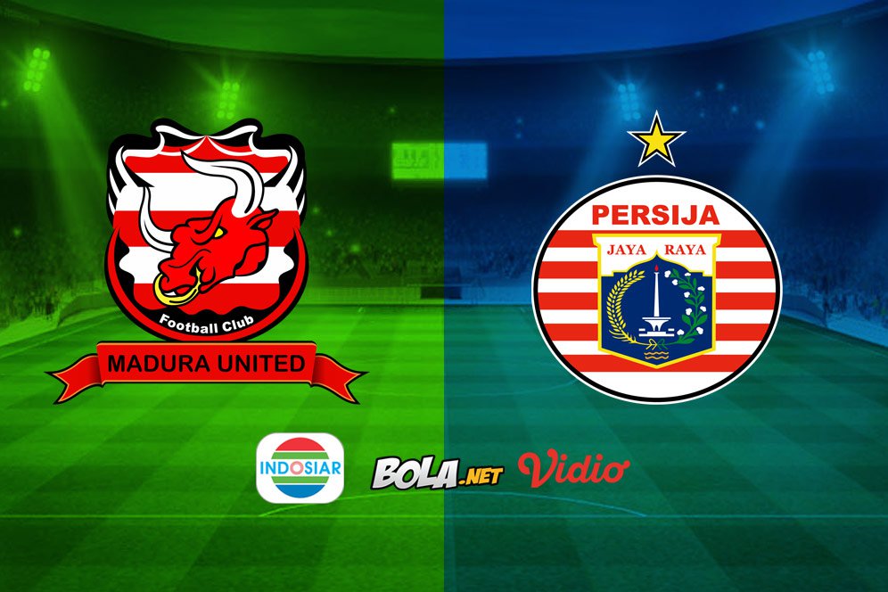 Live Streaming Liga 1 di Indosiar: Madura United vs Persija Jakarta Live Streaming Liga 1 di Indosiar: Madura United vs Persija Jakarta