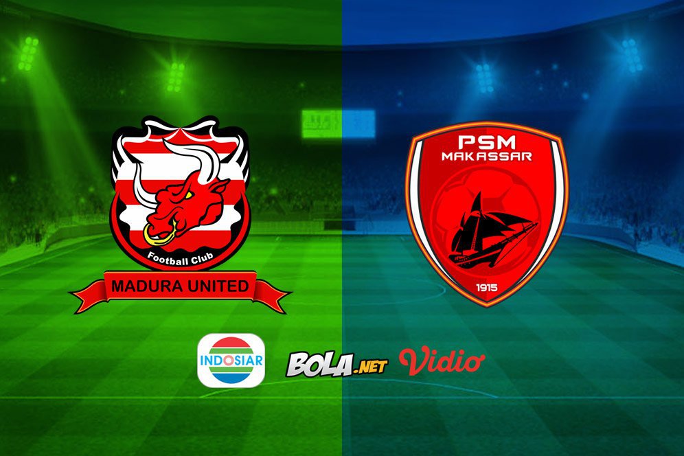 Live Streaming Liga 1 di Indosiar: Madura United vs PSM Makassar Live Streaming Liga 1 di Indosiar: Madura United vs PSM Makassar