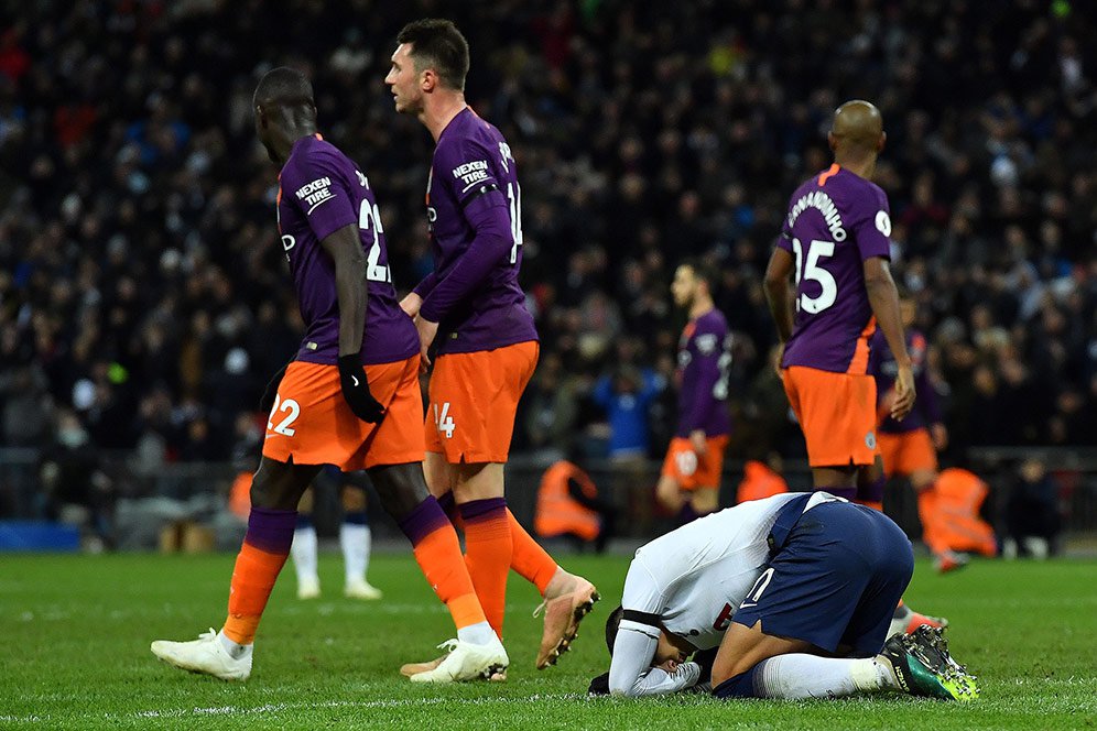 Statistik Laga Tottenham vs Manchester City: The Citizens Kuasai London Statistik Laga Tottenham vs Manchester City: The Citizens Kuasai London