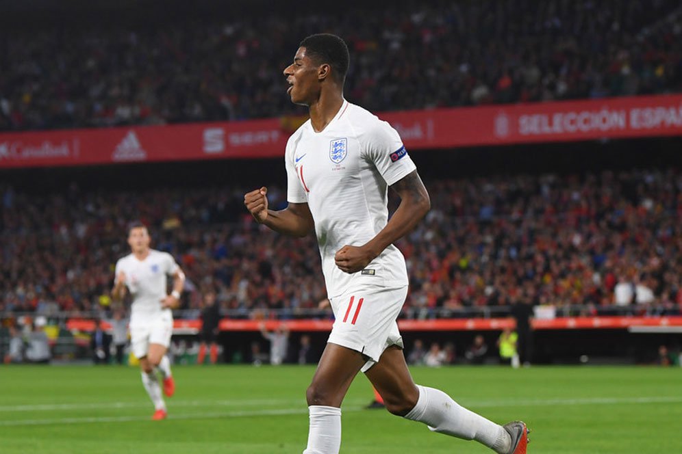 Timnas Inggris Selamatkan Karir Marcus Rashford Timnas Inggris Selamatkan Karir Marcus Rashford