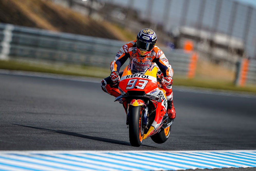 Hasil Balap MotoGP Jepang 2018: Dovizioso Jatuh, Marquez Kunci Gelar Hasil Balap MotoGP Jepang 2018: Dovizioso Jatuh, Marquez Kunci Gelar