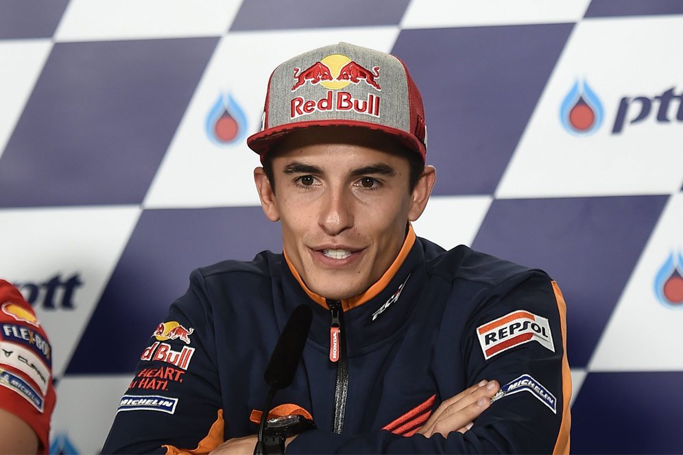 'Beban Marquez di Honda Lebih Besar Ketimbang Lorenzo' 'Beban Marquez di Honda Lebih Besar Ketimbang Lorenzo'