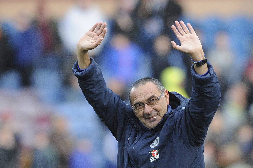 Juventus Resmi Tunjuk Maurizio Sarri Jadi Pelatih Juventus Resmi Tunjuk Maurizio Sarri Jadi Pelatih