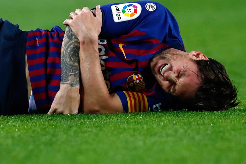 Kluivert: Messi Absen, Madrid Punya Peluang Lebih Kluivert: Messi Absen, Madrid Punya Peluang Lebih
