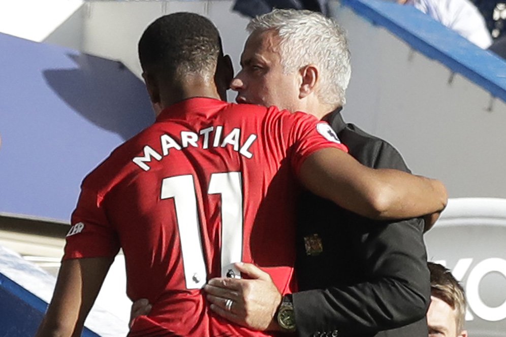 Anthony Martial Ungkap Pertengkarannya dengan Jose Mourinho