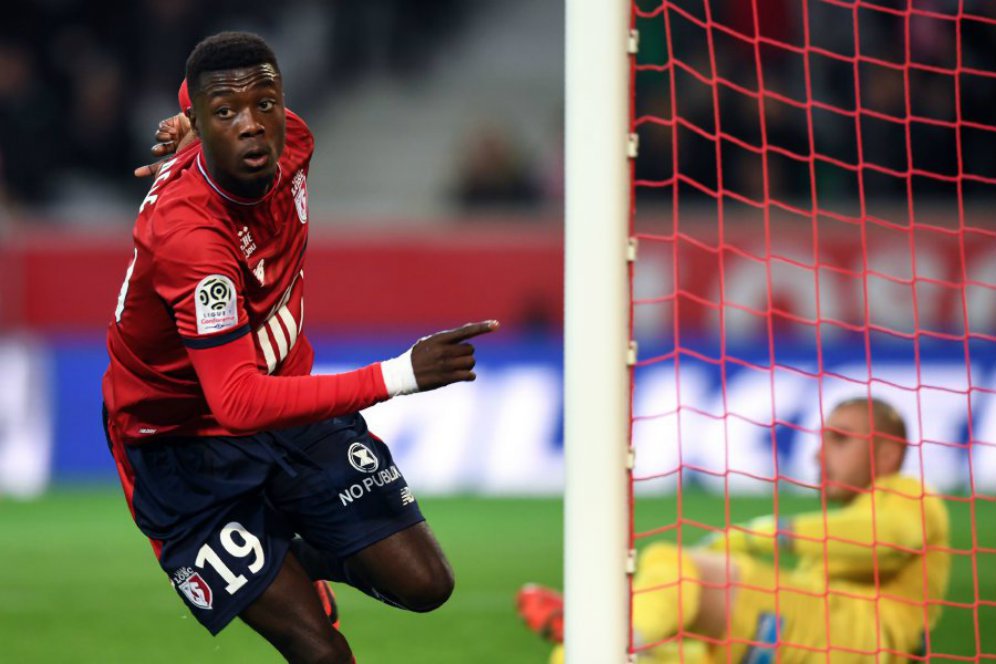 Manchester United Segera Amankan Tanda Tangan Nicolas Pepe Manchester United Segera Amankan Tanda Tangan Nicolas Pepe