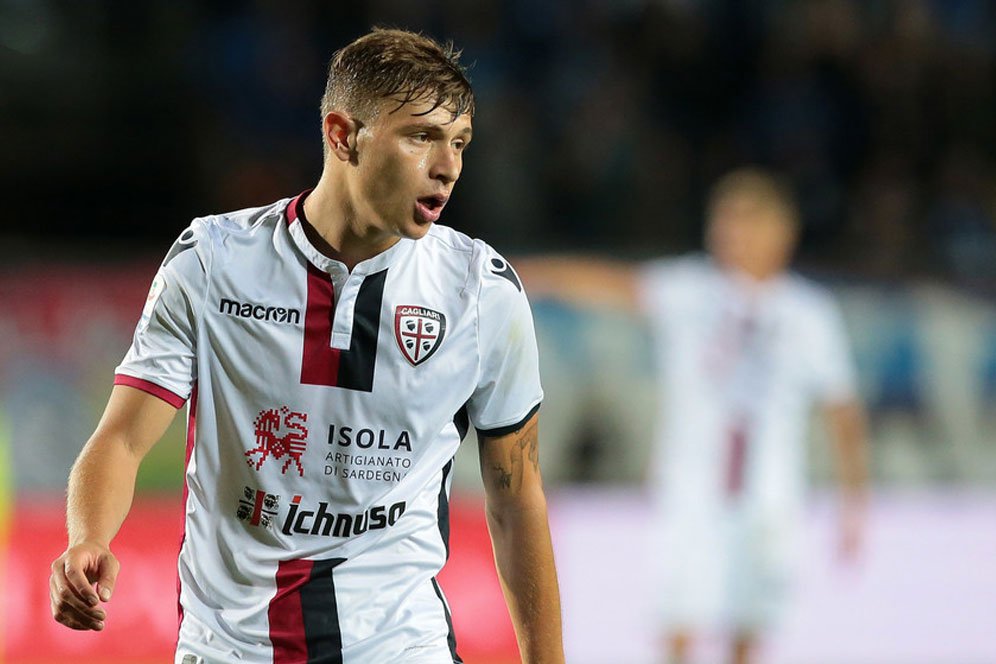 Eder Jadi Kunci Kepindahan Nicolo Barella ke Inter Milan Eder Jadi Kunci Kepindahan Nicolo Barella ke Inter Milan