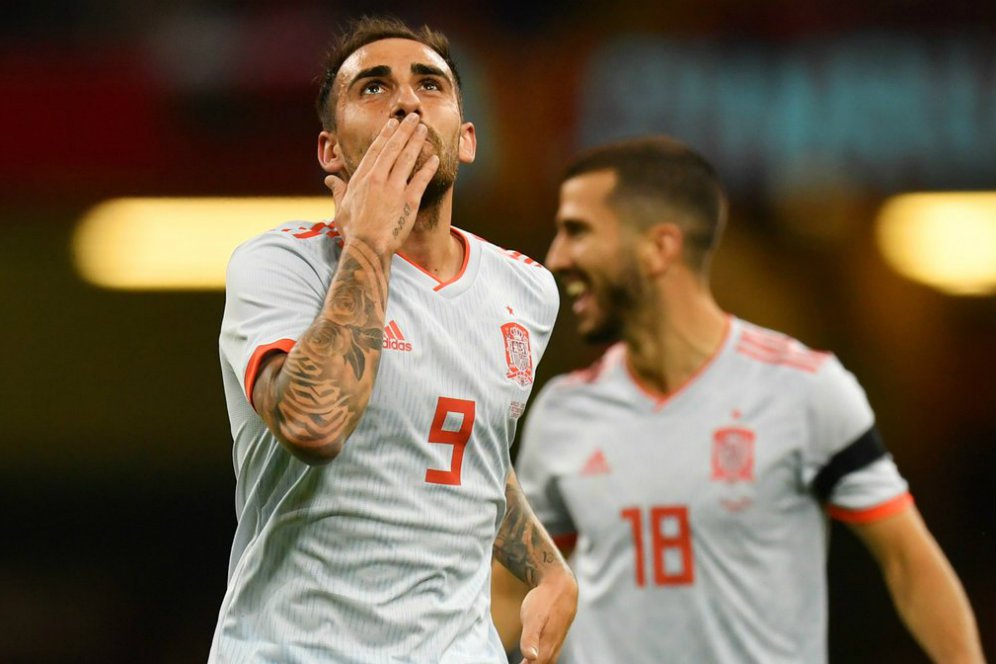 Luis Enrique Puji Trio Suso, Morata dan Alcacer Luis Enrique Puji Trio Suso, Morata dan Alcacer
