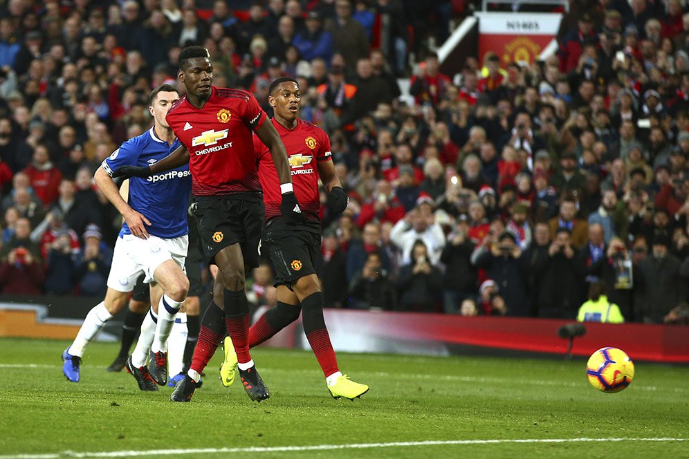 Catatan Laga Manchester United vs Everton: Handalnya Paul Pogba Catatan Laga Manchester United vs Everton: Handalnya Paul Pogba