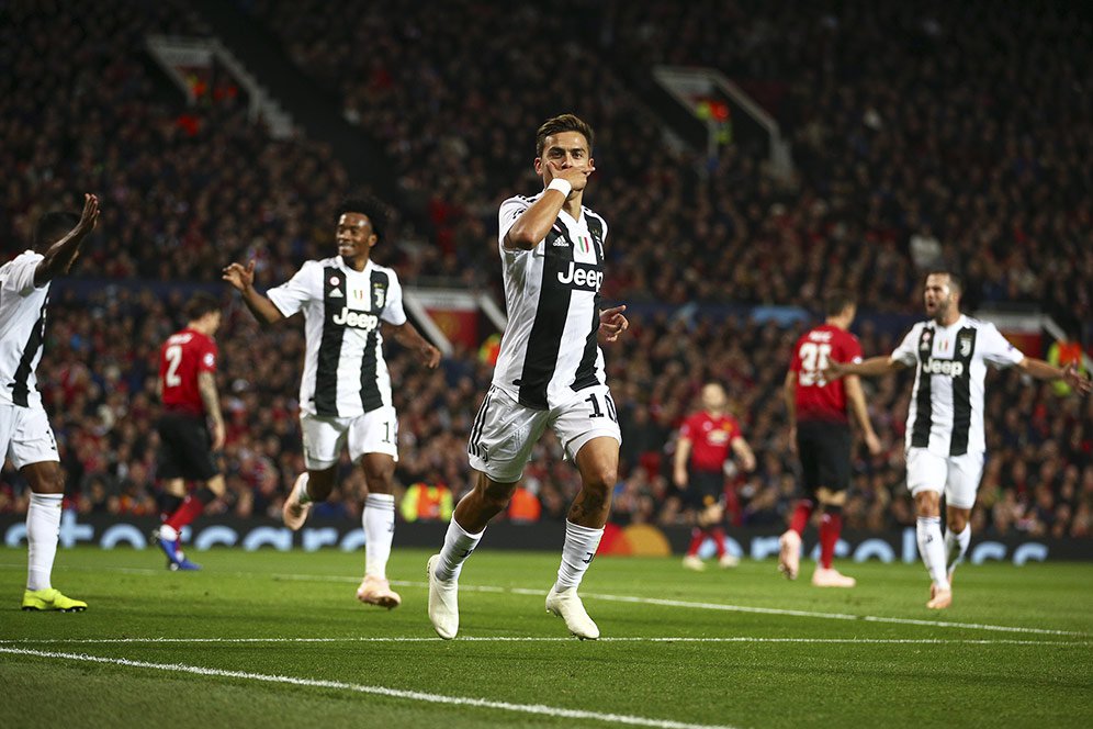 Dybala Tegaskan Masih Betah di Juventus Dybala Tegaskan Masih Betah di Juventus