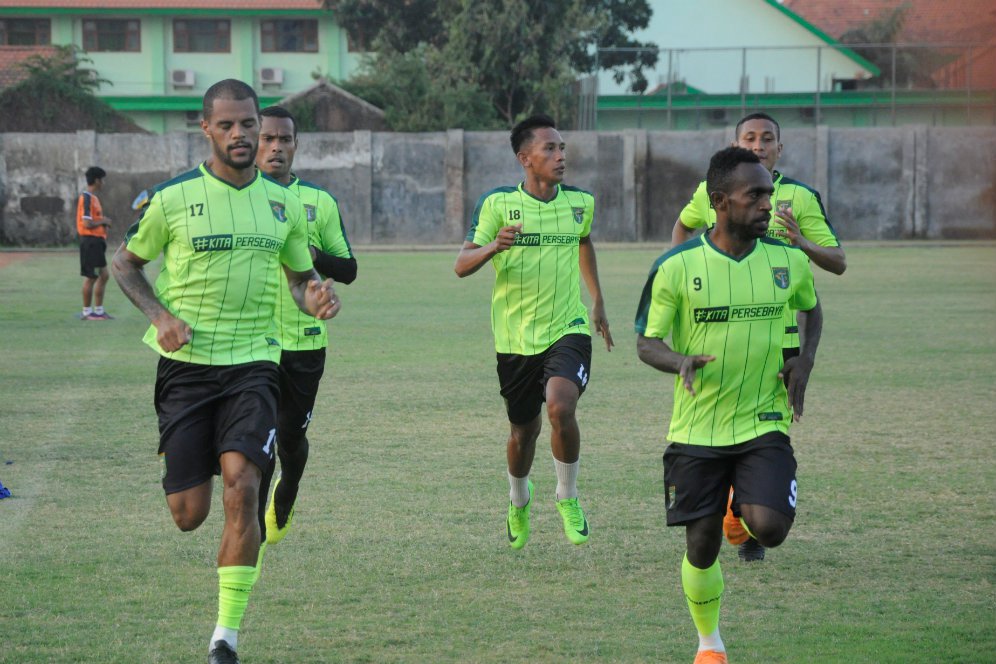 Persebaya Siap Mental untuk Ambil Poin di Markas Arema Persebaya Siap Mental untuk Ambil Poin di Markas Arema