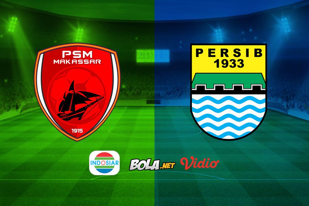 Live Streaming Liga 1 di Indosiar: PSM Makassar vs Persib Bandung Live Streaming Liga 1 di Indosiar: PSM Makassar vs Persib Bandung