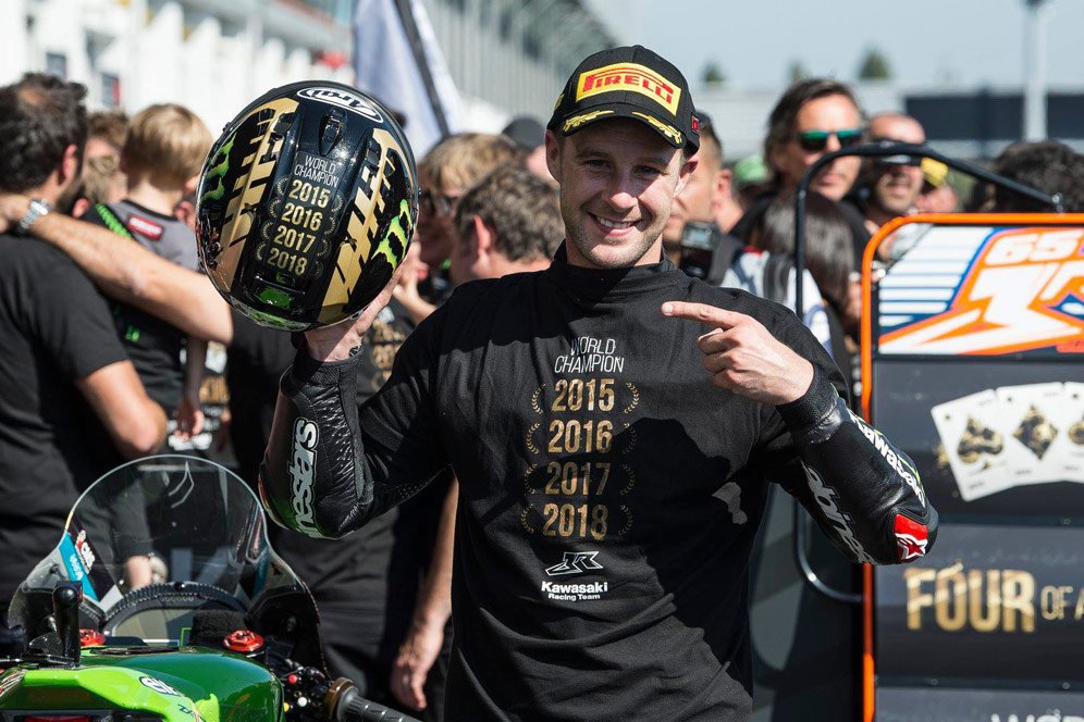 Diabaikan MotoGP, Jonathan Rea Jadi Rider WorldSBK Tersukses Diabaikan MotoGP, Jonathan Rea Jadi Rider WorldSBK Tersukses