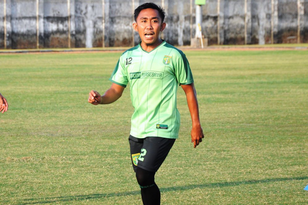 Persebaya Belum Pasti Ikut Kompetisi, Rendi Irwan Tetap Jaga Kondisi Persebaya Belum Pasti Ikut Kompetisi, Rendi Irwan Tetap Jaga Kondisi