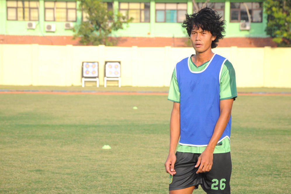 Penyerang Persebaya Buta Kekuatan Borneo FC