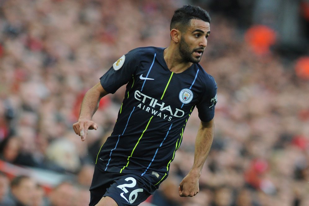 Mahrez Ingin Man City Segera Lupakan Kemenangan di FA Cup Mahrez Ingin Man City Segera Lupakan Kemenangan di FA Cup