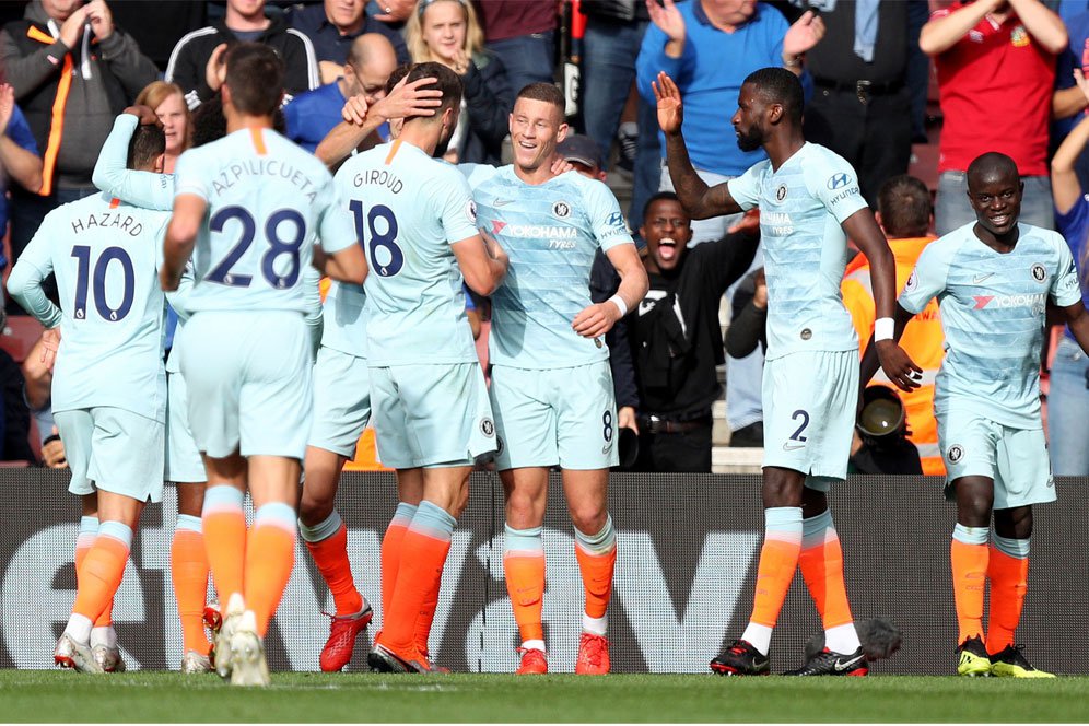 Hazard Yakin Barkley Bakal Jadi Gelandang Terbaik di Dunia Hazard Yakin Barkley Bakal Jadi Gelandang Terbaik di Dunia