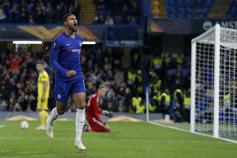 Cita-cita Loftus-Cheek: Ingin Jadi Seperti John Terry Cita-cita Loftus-Cheek: Ingin Jadi Seperti John Terry
